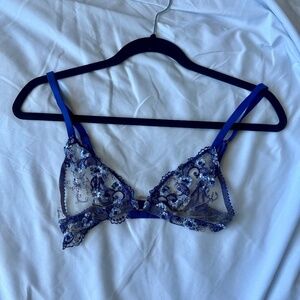 Atelier Amour Blue Lingerie Set